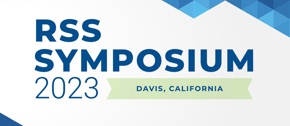 RSS Symposium 2023 Davis, California